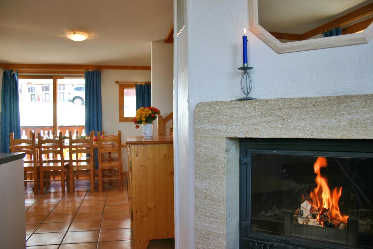 Madame Vacances Les Chalets Des Alpages 拉普拉涅 外观 照片