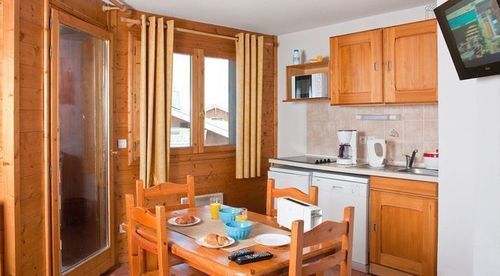 Madame Vacances Les Chalets Des Alpages 拉普拉涅 外观 照片