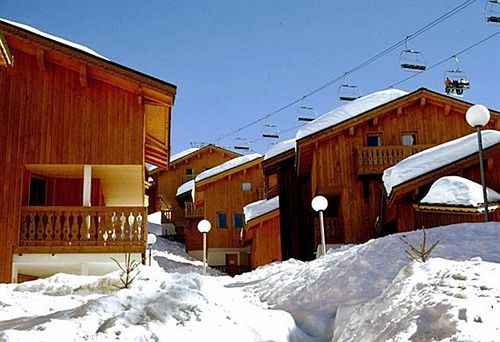 Madame Vacances Les Chalets Des Alpages 拉普拉涅 外观 照片