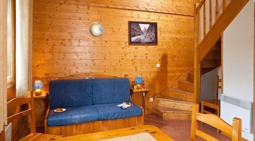 Madame Vacances Les Chalets Des Alpages 拉普拉涅 外观 照片