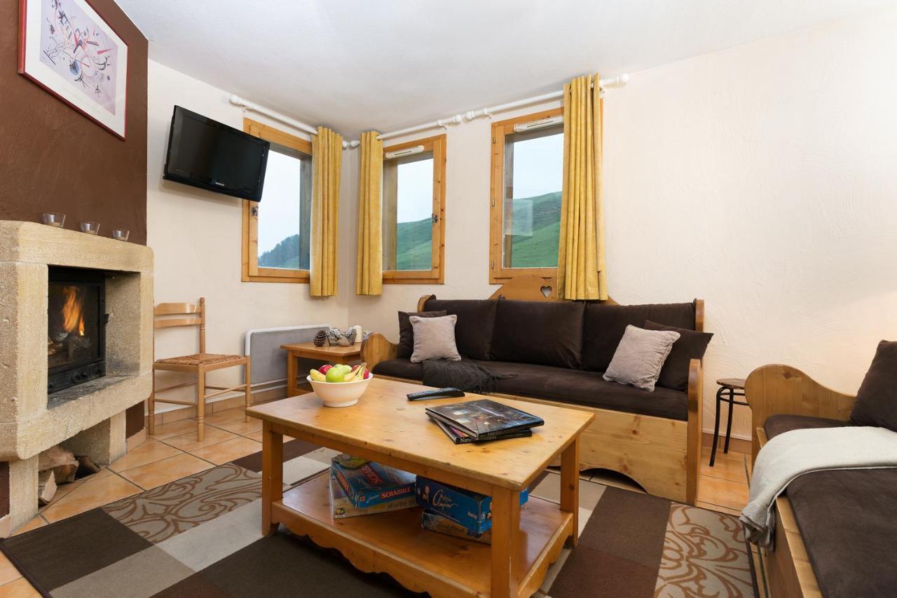 Madame Vacances Les Chalets Des Alpages 拉普拉涅 外观 照片